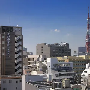 新桥御成门apa经济型酒店 3*, 東京都 日本
